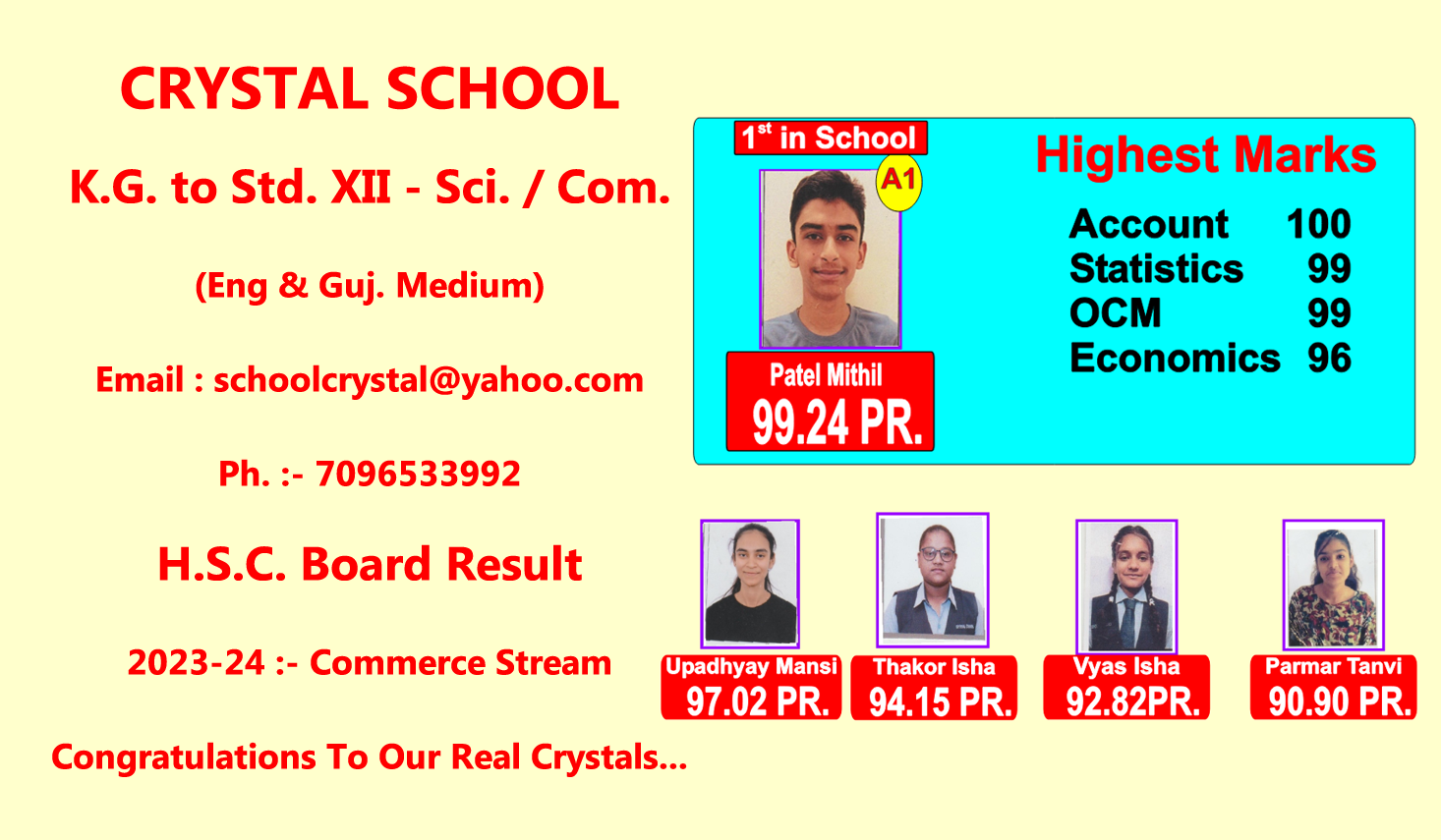 Crystal School